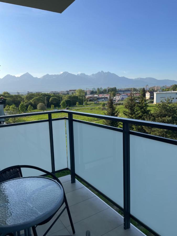 M.K. Apartment Poprad Exterior foto