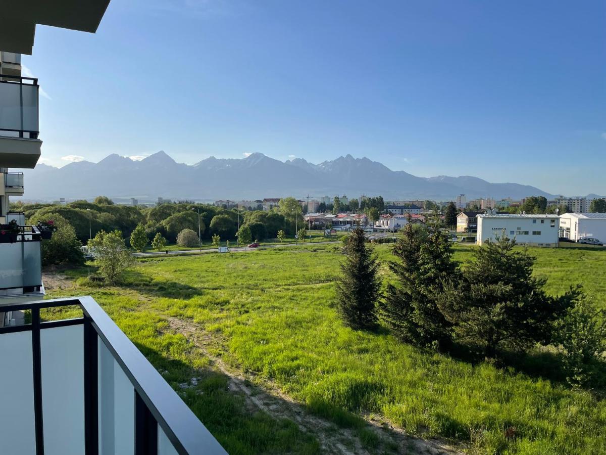 M.K. Apartment Poprad Exterior foto